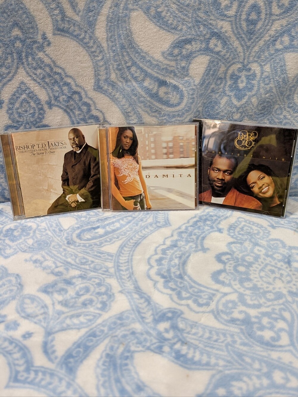 3 Cd Gospel Music Set